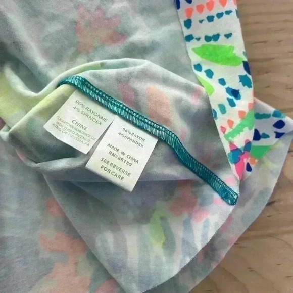 Lilly Pulitzer Loleta Strapless Dress. Size XS - Picture 9 of 11